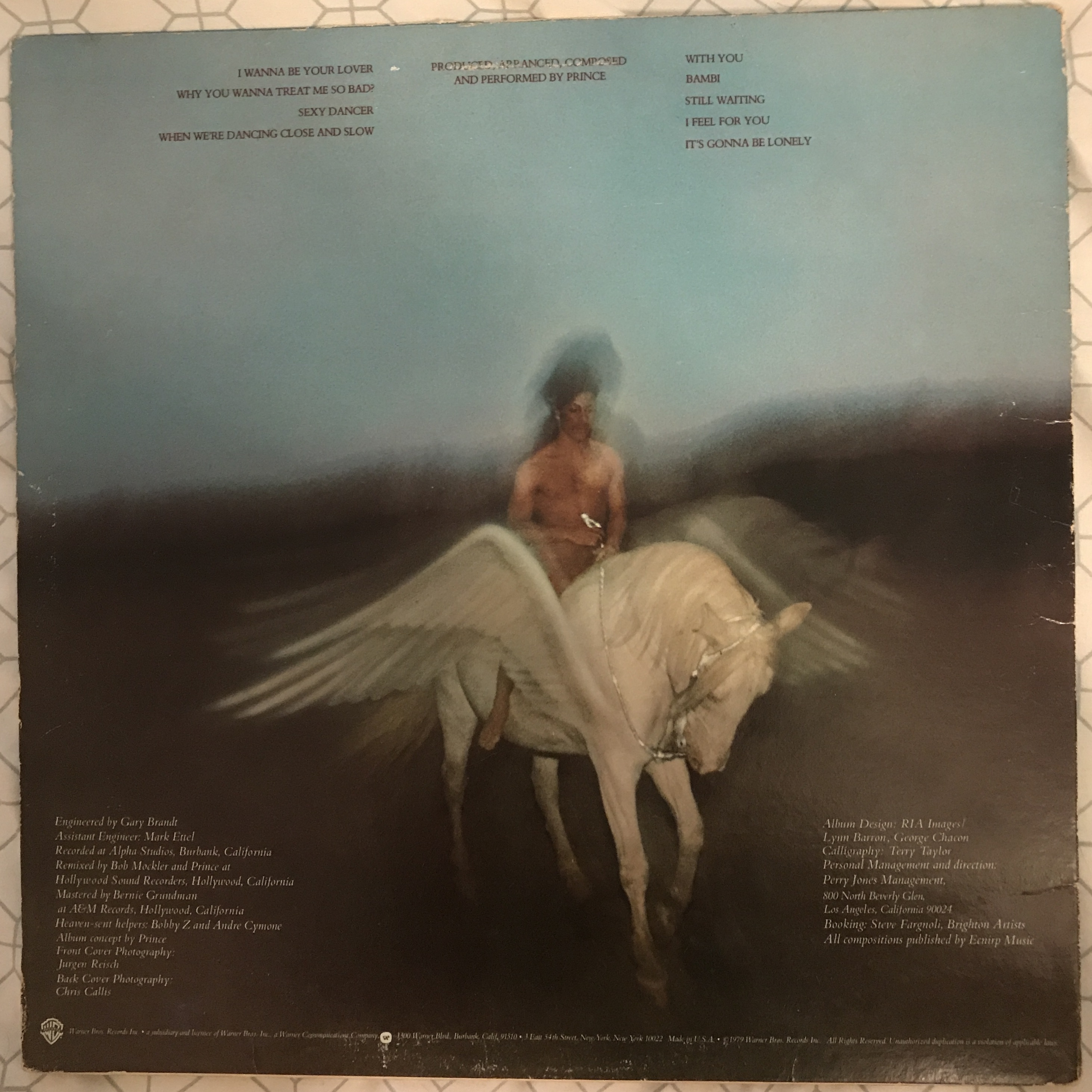 Retroactive Review: Prince (1979)﻿ | Havarti