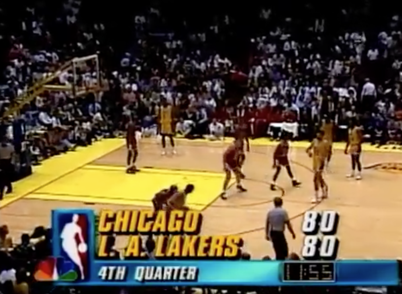 '91 Finals Game 5