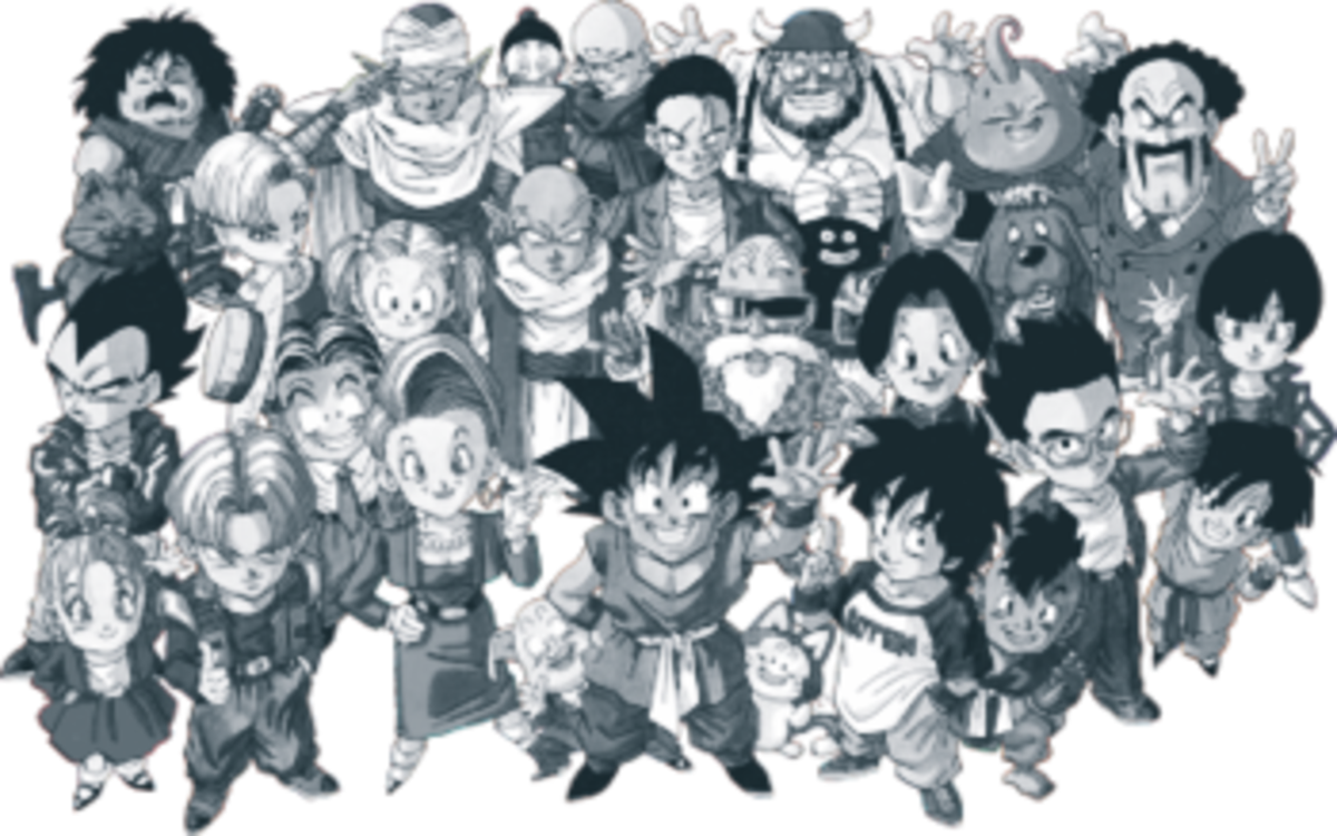 Dragon Ball Franchise Ranked | Havarti, image size:1200x750